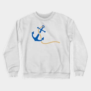 Anchor the present, shape the future Crewneck Sweatshirt